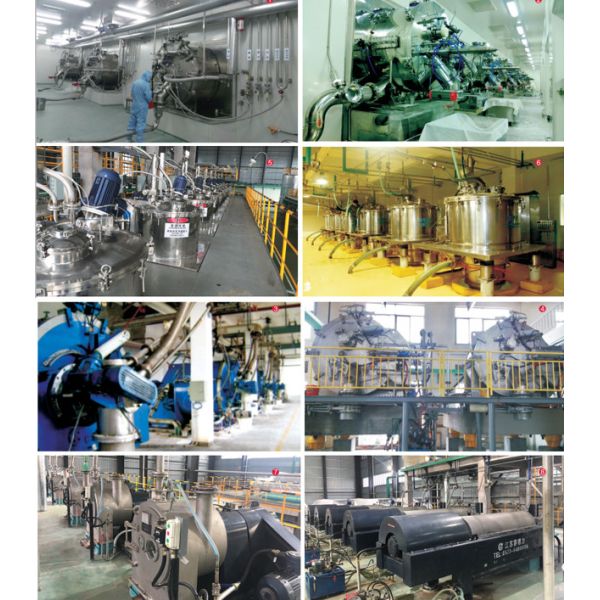 Continuous Dewaterting Starch Separator Automatic Discharge