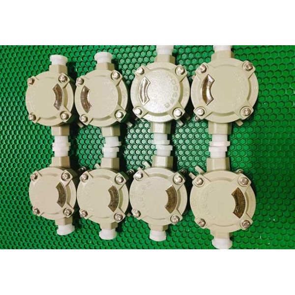 AC380V Explosion Proof Junction Box – IP65 Flameproof Cable Terminal Enclosure for Hazardous Areas