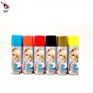 Quality Disposable Coloured Washable Hair Dye Spray Odorless 80g Net Weight for sale