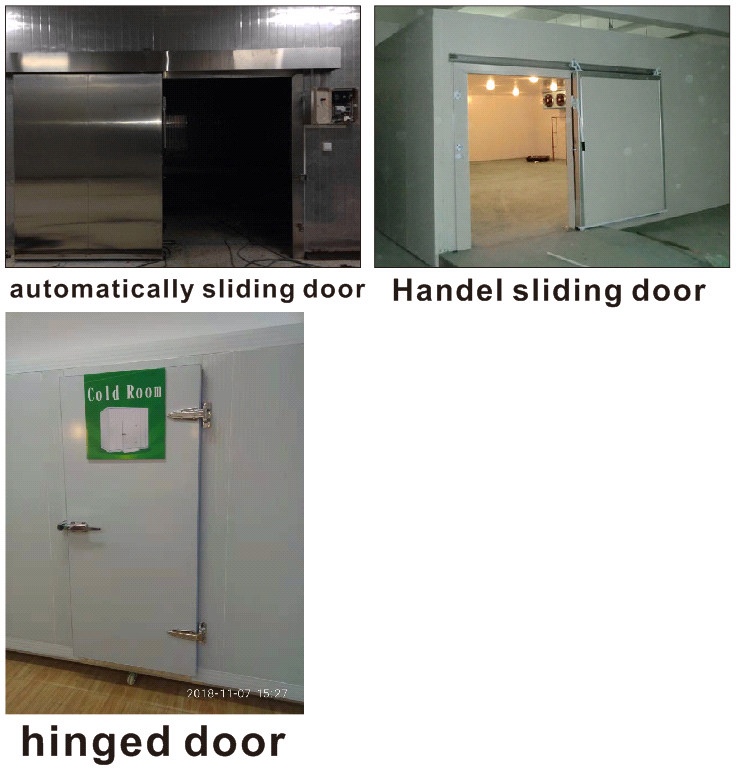 Commercial Walk In Cold Room Freezer For Fruit With PU Re - Painted Steel Panel