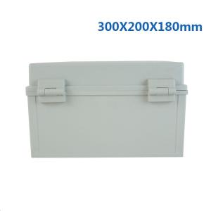 Buy cheap 300x200x180mm Hinged Plastic Enclosures from wholesalers