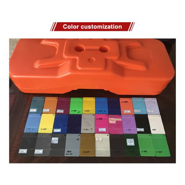 Removable Folding 2.5mm Plastic Temporary Fencing Retractable Security Anticorrosion