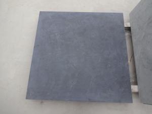 Quality Custom Finished Natural Stone Slabs Grey Slate Paving Slabs Limestone Grey Material for sale