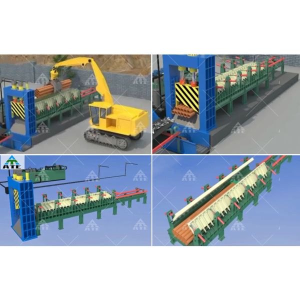Scrap Metal Scrap Gantry Shear Cuttings Steel Hydraulic Shearing Machine