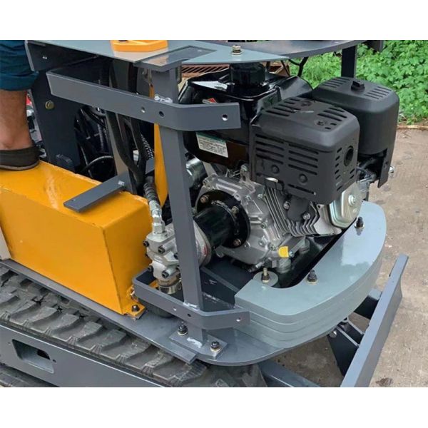 0.8Ton 1 Ton Mini Excavators Ripper Micro Excavator For Garden