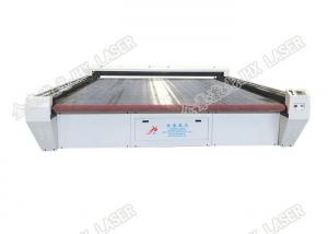 Quality Large size Banner Flag Laser Automatic Fabric Cutter With CCD Camera for sale