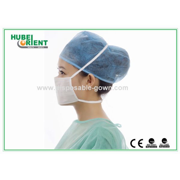 Non Sterilized PP Non Woven Disposable Face Mask / Nose Mask For Daily Protection