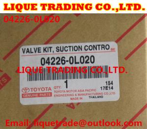 Quality DENSO SCV kit 294200-0040, 294200-0042, 294200-0041 for TOYOTA 04226-0L020 for sale