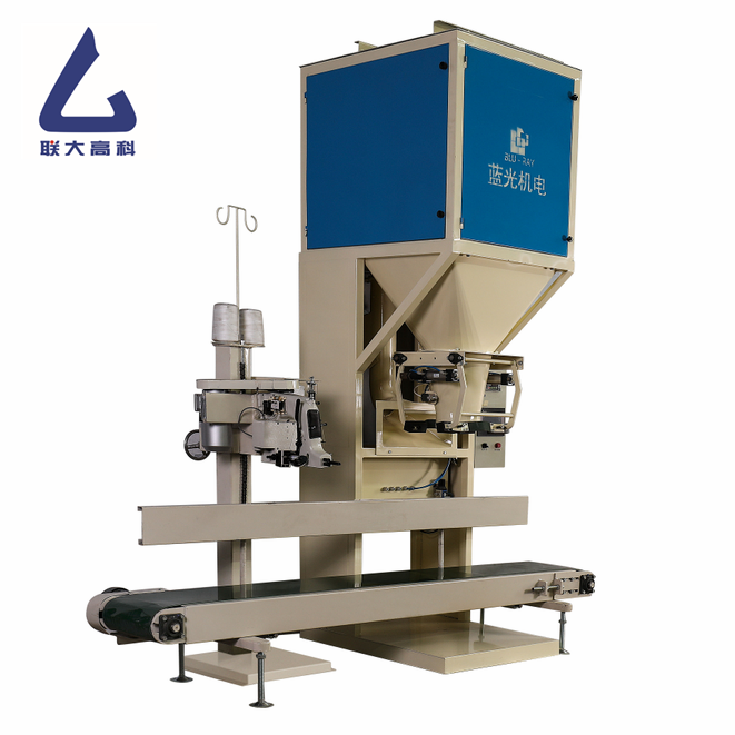 Good stable quantitative 10kg 25kg urea fertilizer Granules packaging machine