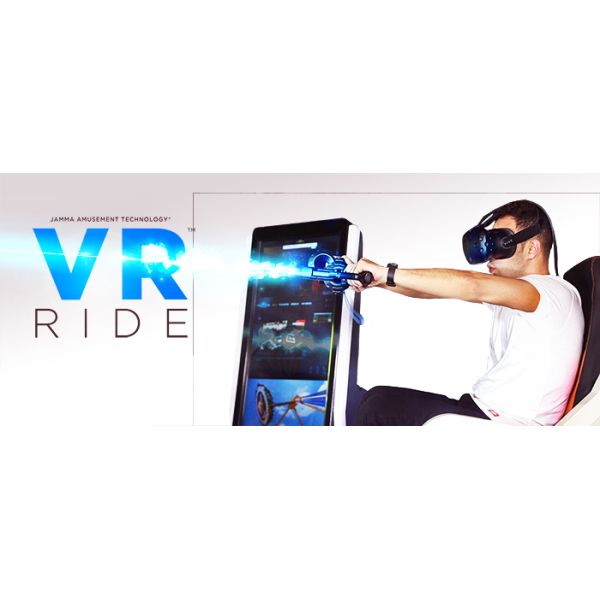 Electric System Virtual Reality Chair Shooting Game Machine For Shopping Mall