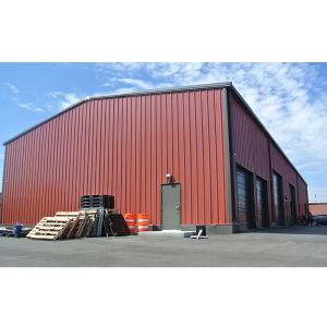 Quality Custom Size Prefabricated Steel Structures Warehouse Building For Storage for sale