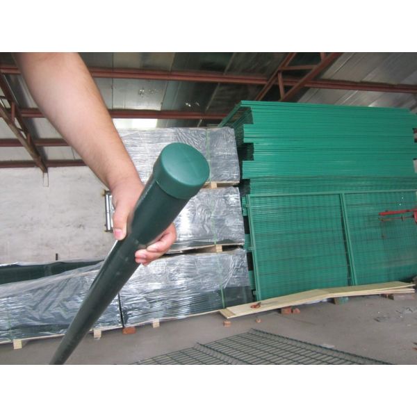 high quality Galvanized /PVC coated welded wire mesh fence panels