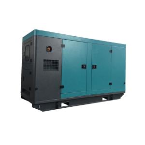 4 Cylinder Silent Running Generators , 50HZ Standby Power Diesel Generator Set