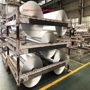 Quality ISO9001 3000 Series 0.025mm Pharmacy Aluminium Foil for sale