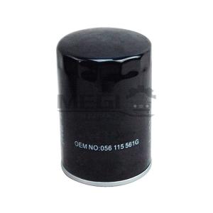 Quality ISO9001 056115561G Car Engine Oil Filter , Audi TT Oil Filter for sale