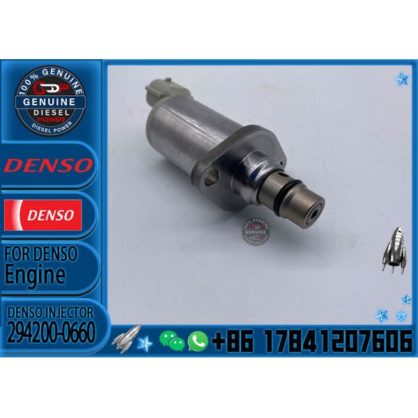 294200-0120 Original New Suction Control Valve 294200-0660 294200-0670 For Opel Fuel Pump Pressure Regulator