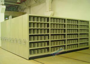 Quality 1800mm Length Manual Mobile Storage Racks Small Goods Light Duty Shelving for sale