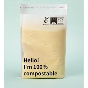 Quality PBAT PLA Compostable Mailing Bag Biodegradable Eco Friendly Mailers for sale