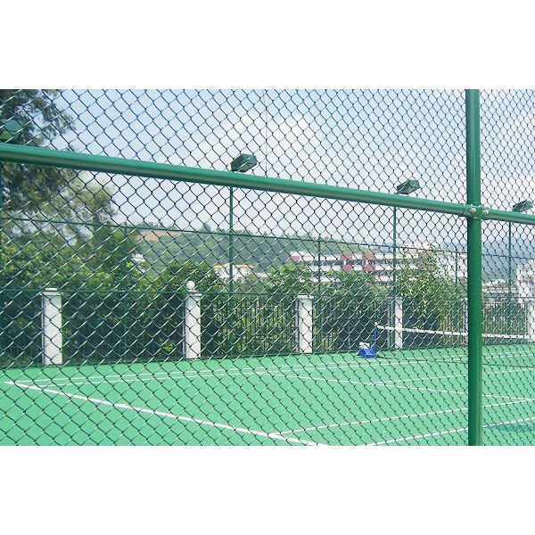 Waterproof 10 Foot Chain Link Fence Plastic Coated