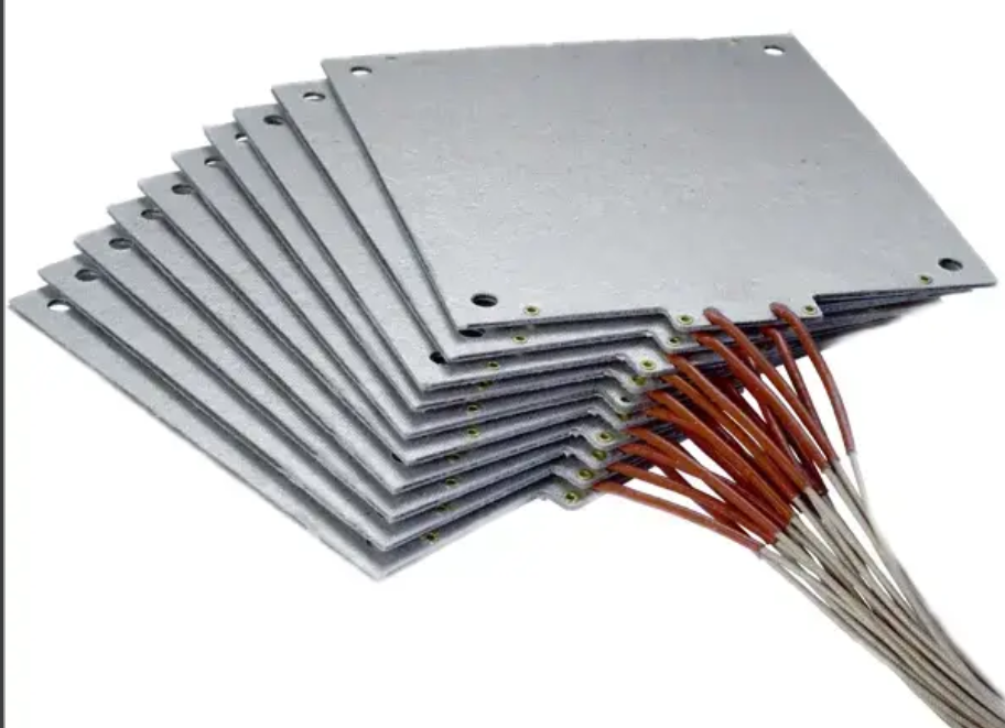 Electrical Insulation Mica Sheet For Heater , Rigid Muscovite Mica Plate