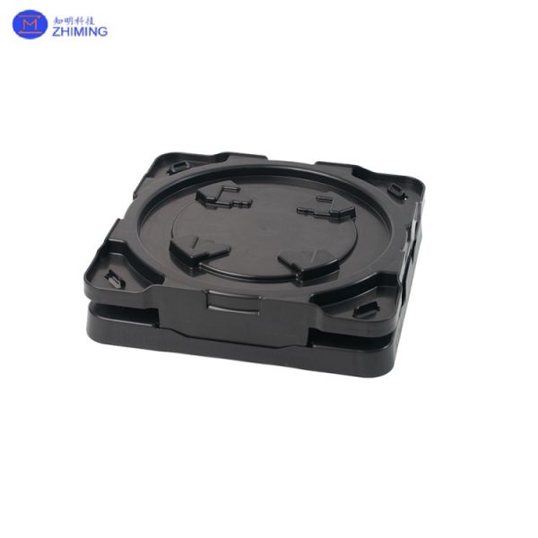 6 Inch 8inch Wafer Cassette SEMI Standard Wafer Carrier Container 25pcs