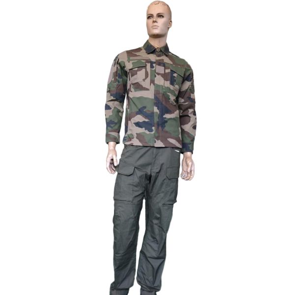 Waterproof Military Camo Jacket and Pants Set - Customizable Sizes XS-4XL