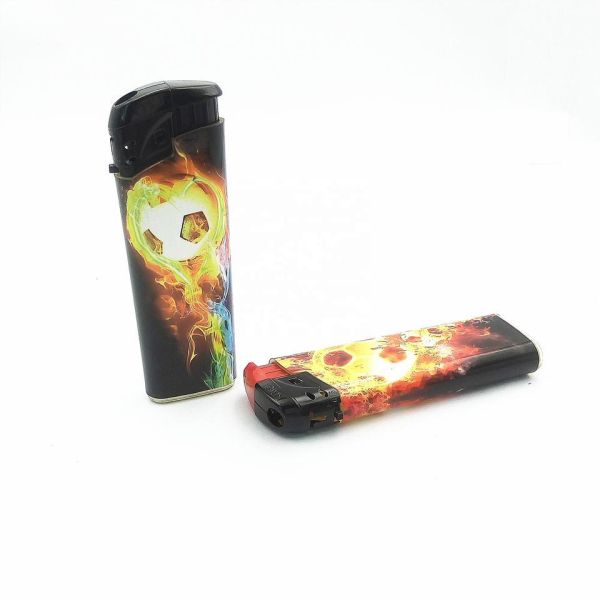 Customized Request Plastic Cigarette Gas Lighter Dongyi Design 2023 with Customization
