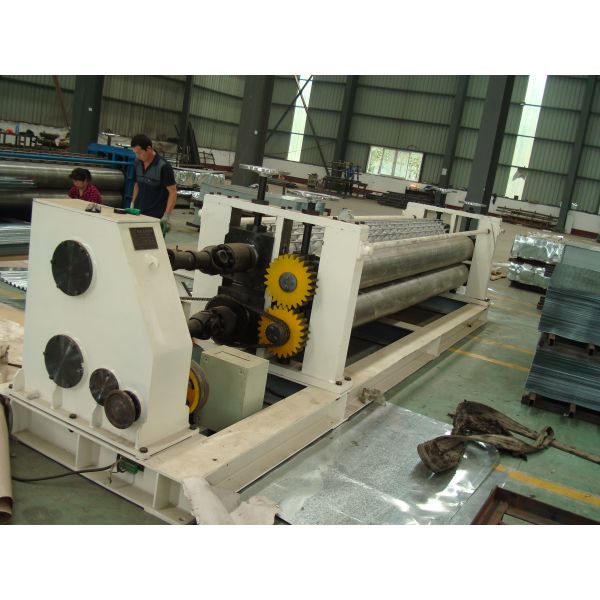 Barrel Corrugation Machine Corrugated Iron Sheet Making Machine CE Approval