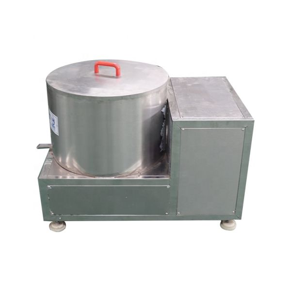 Industrial Automatic Fryer Machine Potato Chips French Fries Deoiling Machine
