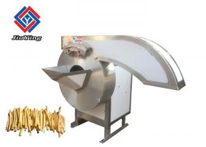 Quality Electric Fresh Sweet Potato Chips Cutting Machine Capacity 500~800KG/H for sale