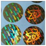 Custom hologram sticker labels,Security seals 3D holographic sticker ,Original