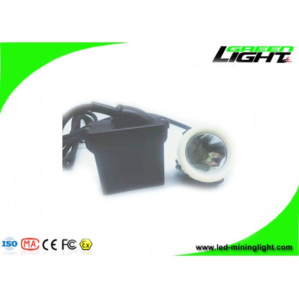 10000 Lux 216lum Rechargeable LED Mining Light IP67 Waterproof 16hrs Long Working Time