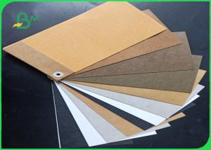 China Width 150cm Good Tear Resistance Washable Kraft Paper For Bag Design on sale