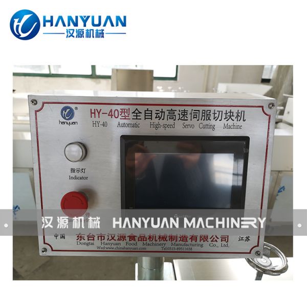 Toffee Nuts Bar Cutting Machine