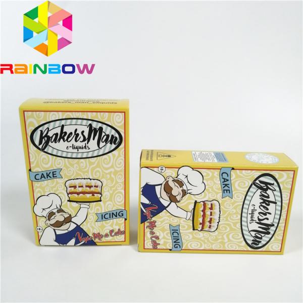 Buy Eco-friendly custom printed white cardboard packaging box kraft paper butter chips/food cookies/gift foldable display pa at wholesale prices