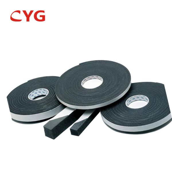 Reflective Cross Linked PE Foam Aluminium Adhesive Tape Waterproof Custom Size
