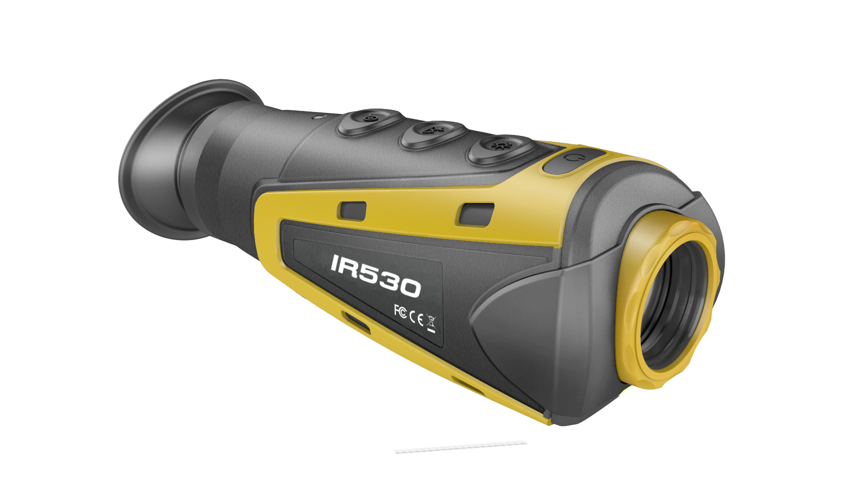 Portable Thermal Vision Scope , Image Thermal Monocular For Hunting