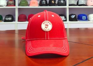China ACE Men Women Solid Color Custom Rubber Patch Logo Baseball Sports Curve Peak Bill Cap Hat on sale