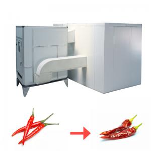 Quality 1000Kg Black White Pepper Chilli Oven Dryer Machine Vietnam Spicy Drying Machine for sale
