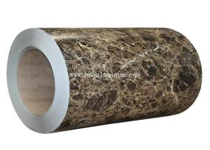 Quality Anti UV 1100 Aluminum Sheet Metal Roll With Marble Coating for sale