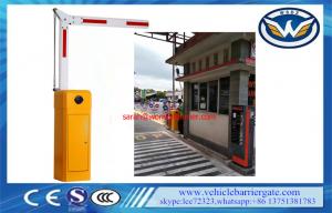 China 8 Meters Boom Barrier Gate Operator Folding Arm Anti Collision Swing Out 90° / 180° on sale
