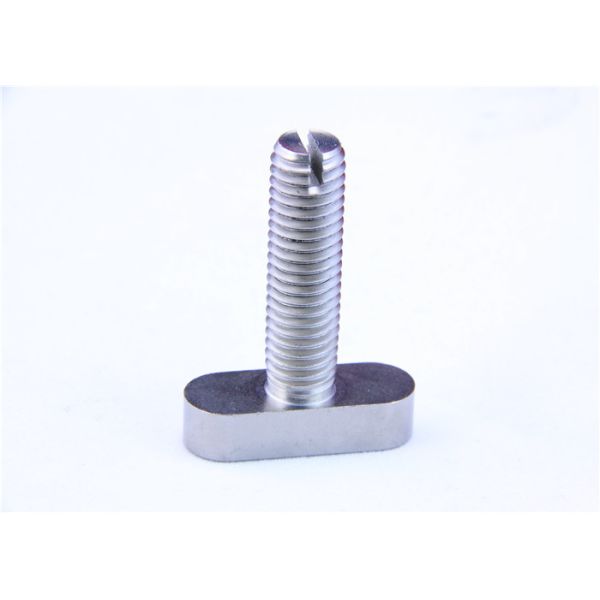 Light Weight Custom Titanium Machining M10 Titanium Nuts Impact Resistance