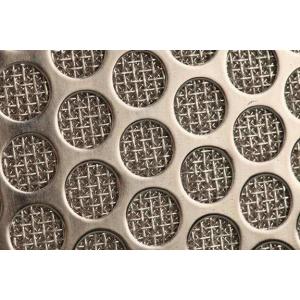 Quality Sintered Filter Screen Woven Wire Mesh Five Layer Stainless Steel Laminated for sale
