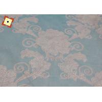 China 215cm Width Polyester Mattress Fabric Warp Knitted Printed Gold Powder Cloth for sale