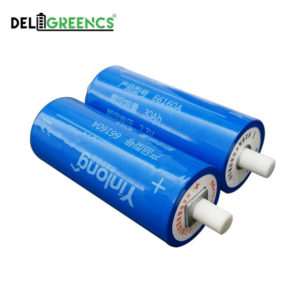 2.3V Yinlong LTO Cells Lithium Titanate Battery 40ah 25000 Times Cycle Life