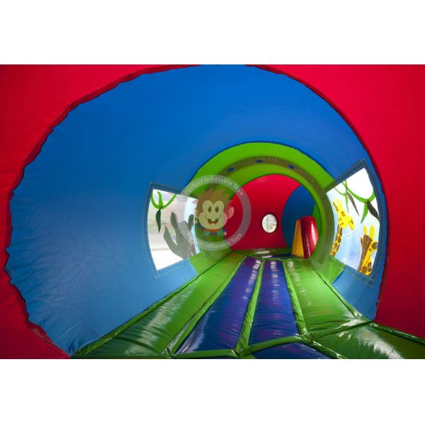 Inflatable obstacle adult inflatable obstacle for kids commercial inflatable obstacle tunnel