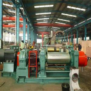 Quality 75kw XKJ480 Rubber Refining Machine Reclaimed Rubber Sheet Line for sale
