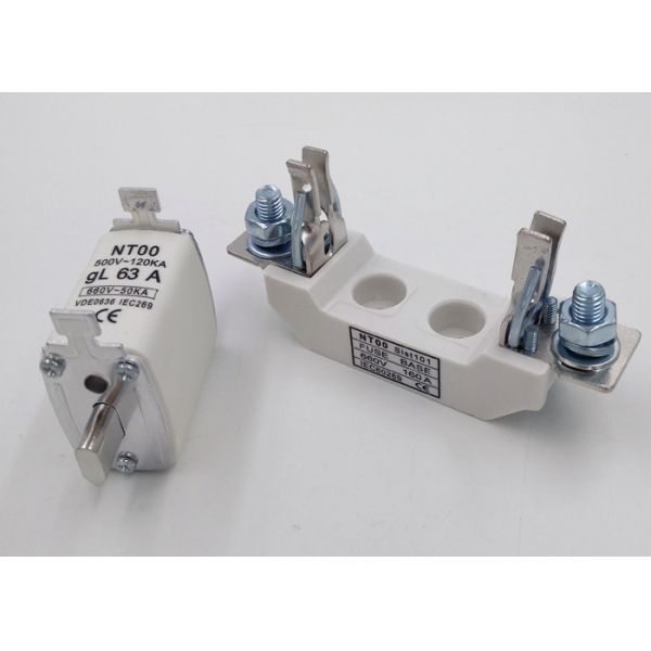 GB13539 Low Voltage HRC Fuse Links 500V NT00 NT0 Series
