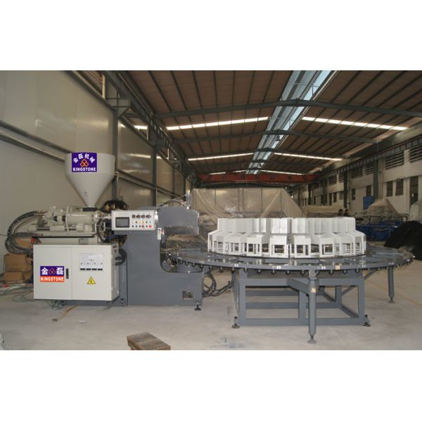 PP Insole Making Rotary Injection Molding Machine 200-280 Pairs Per Hour