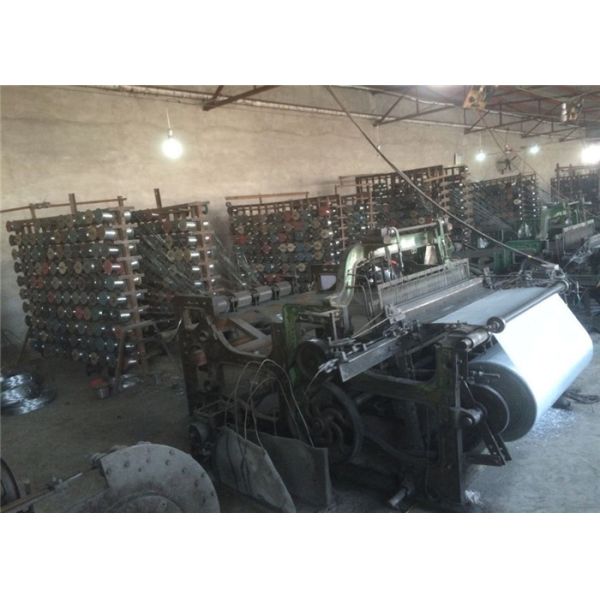 Stainless Steel Crimped Woven Wire Mesh Fence With Square Hole 0.4 -12mm